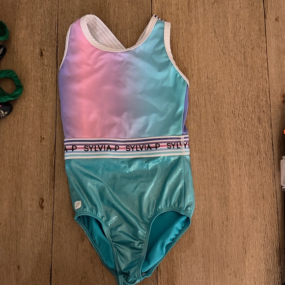 Colorful Gymnastics Leotards Set - Picture 5 of 8